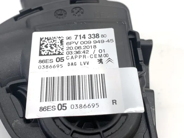 Pédale d'accélérateur OEM 9671433880 Peugeot 2008 1.2 110CH image 5