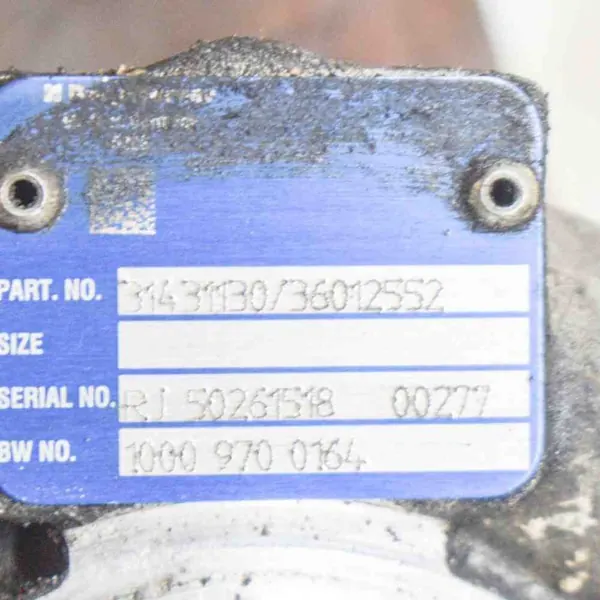 TURBINE VOLVO XC70 II 2.4L 162kw image 7