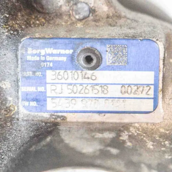 TURBINE VOLVO XC70 II 2.4L 162kw image 9