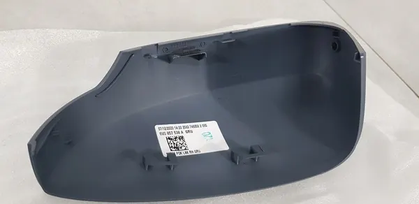 SKODA FABIA III Oikea Peilin Kuori 6V0857538A image 3