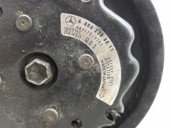 Compresor de Aire Acondicionado Mercedes Clase C W203 1.8 2000-2007 A0002308811 image 3