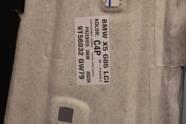 OEM 5A70B15MWGK Panoramadak BMW X5 G05 image 8
