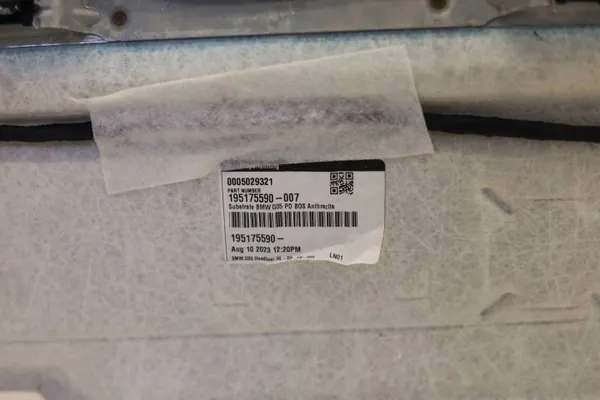 OEM 5A70B15MWGK Panoramadak BMW X5 G05 image 9