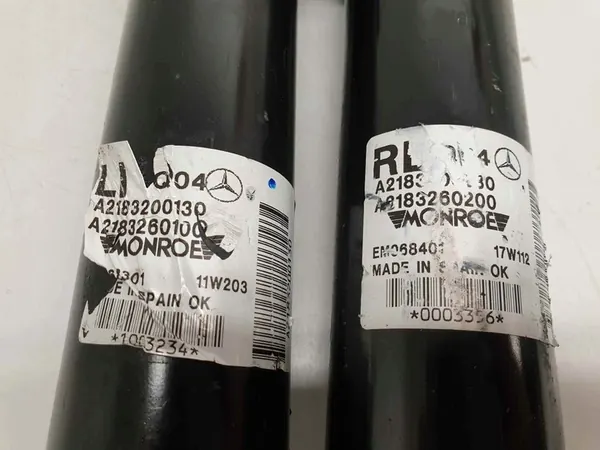 MERCEDES CLS W218 BAKRE AIRMATIC STÖTDÄMPARE A2183200130 A2183200230 image 2