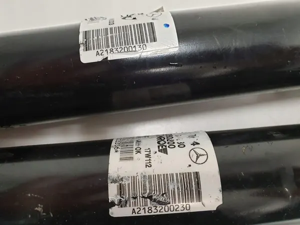 MERCEDES CLS W218 BAKRE AIRMATIC STÖTDÄMPARE A2183200130 A2183200230 image 4