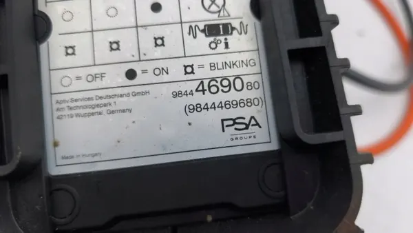 Cabo de carregamento Citroen C4 III e-C4 OEM 9844469080 image 6