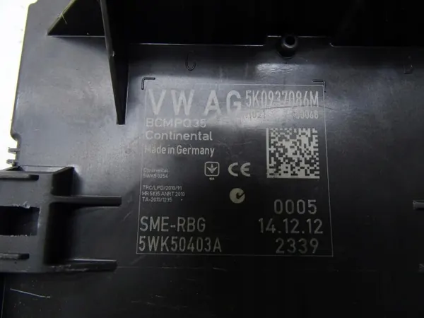 Komfortmodul OEM 5K0937086M för VW Golf VI image 4