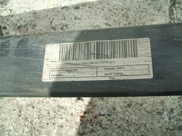 Bladfjäder OEM 01365407080 för Jumper III Ducato Boxer image 4