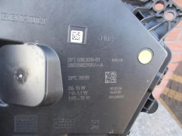 Renault Scenic V E-Tech linker halogeen DRL LED OEM 3456787654345678 image 4