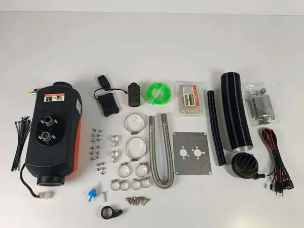 VEVOR 12V 8KW Pysäköintilämmitin Käytetty XMZ-D2 image 5