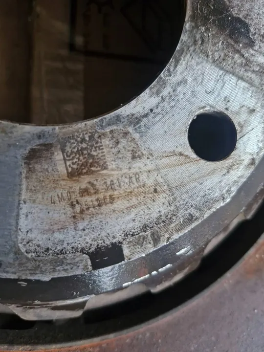 Disco de Freio Dianteiro Bentley Bentayga 4M0615301AR image 3