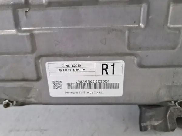 Batería Toyota Yaris III OEM G9280-52030 image 4