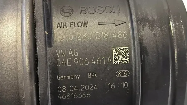 Luftmassenmesser Volkswagen Crafter II 04E906461A image 2