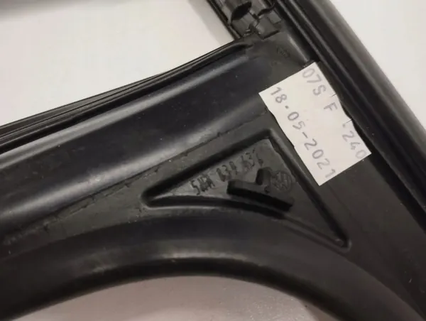 OEM 5NA839432 achterdeur raamrubber rechterzijde image 8