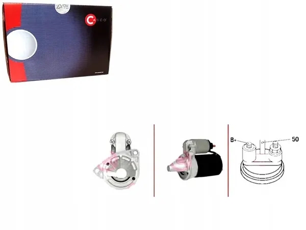 Motor de arranque Casco CST32100GS image 2