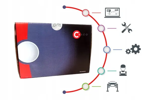 Motor de arranque Casco CST32100GS image 3