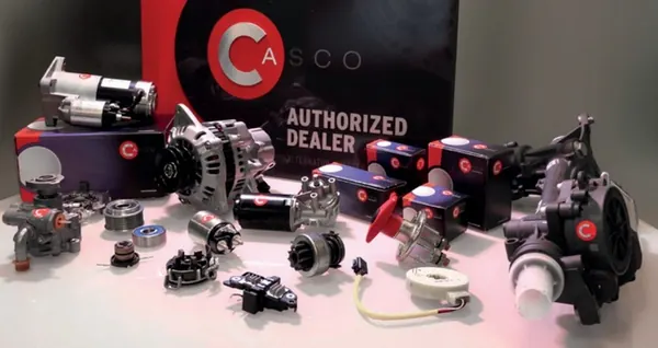 Motor de arranque Casco CST32100GS image 5