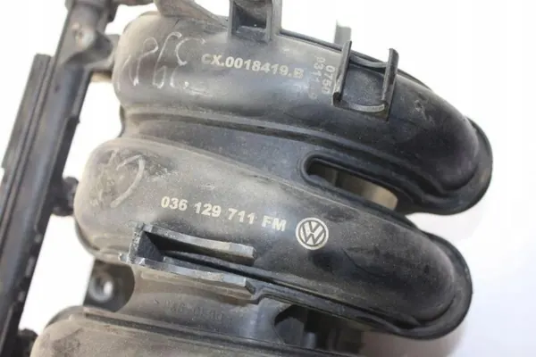 Intake Manifold VW 036129711FM 1.4L Gas 2005 image 4