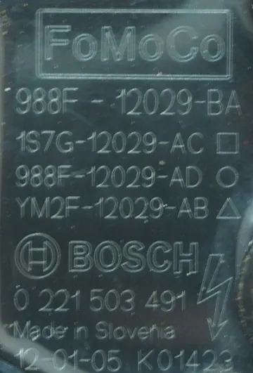 Tändspole Bosch 0221503491 image 5