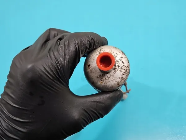 Brandstofpomp Mercedes W210 2.0 A0004706094 image 5