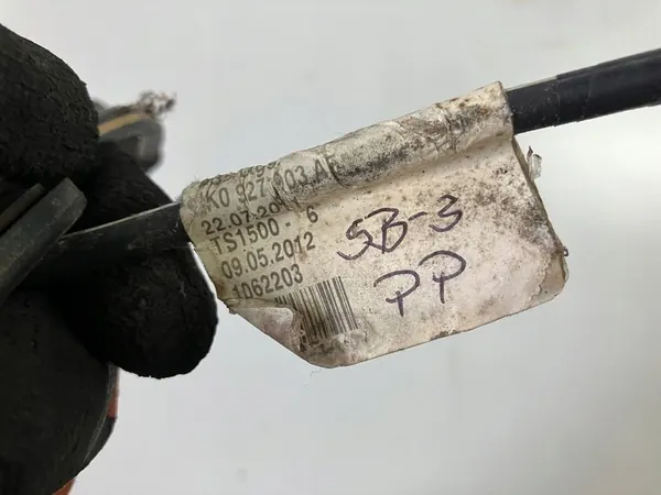 Oikean etu ABS-anturin johdin Skoda Superb II image 3