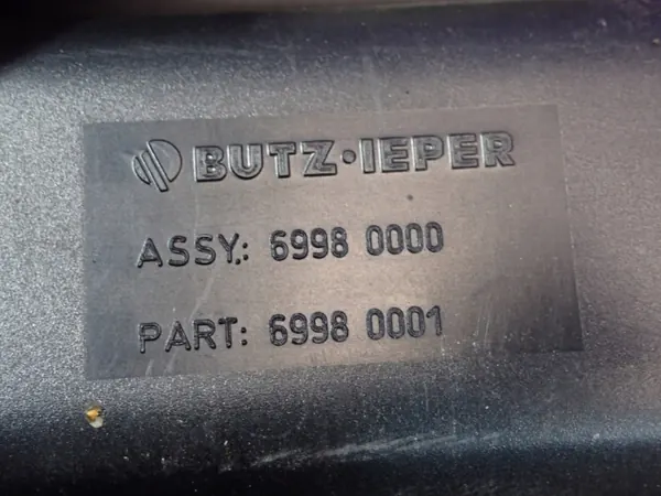 Skoda Fabia I Station 04-07 Kofferbakrolluik OEM Zawada-347962- image 8