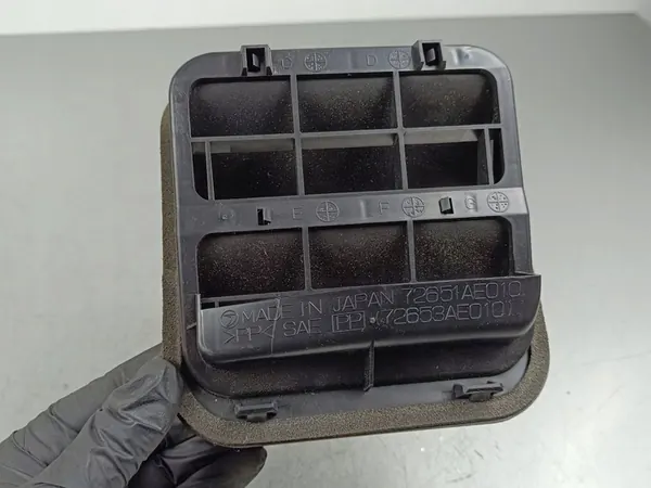 Grille de ventilation Toyota GT 86 2019 72651AE010 image 3