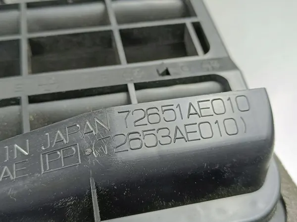 Grille de ventilation Toyota GT 86 2019 72651AE010 image 4