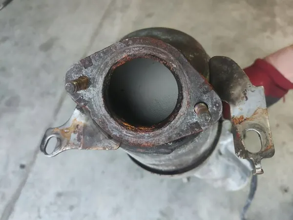 Filtro de catalisador DPF VW Golf VI 1.4 TSI image 3