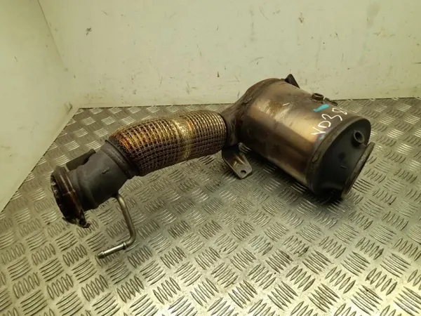 Filtro DPF BMW 5A12C38 Sensor Catalizador Usado image 2