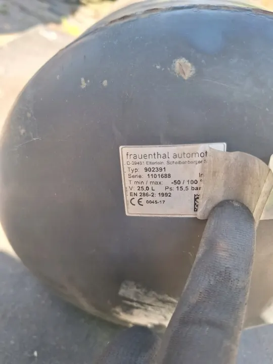 Depósito de Aire OEM jhvd55 para Volvo FL6 - 25 Litros image 3