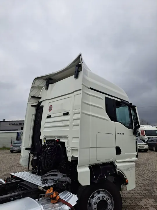 Esqueleto cabine MAN TG3 TGX com portas OEM xy image 4