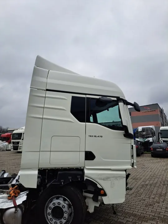 Esqueleto cabine MAN TG3 TGX com portas OEM xy image 5