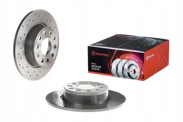 Disque de frein Brembo 08.B413.1X - État utilisé image 2