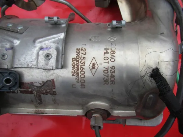 Gebrauchter DPF-Katalysator OEM 208A09340R Dacia Sandero III image 3