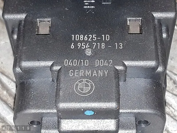 Interruptor de ignição BMW 1 Series 2011 118d 6954718 image 9