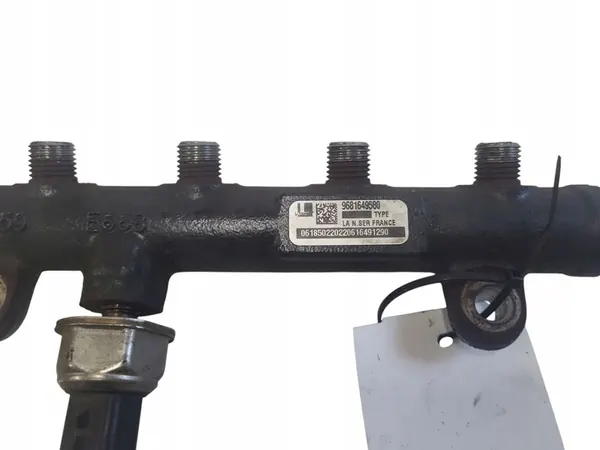 Brandstofslang Peugeot 607 image 5