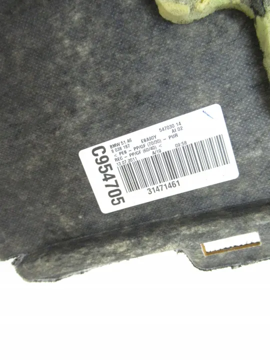 Estante trasera OEM 51468038187 para BMW 5 F10 image 9