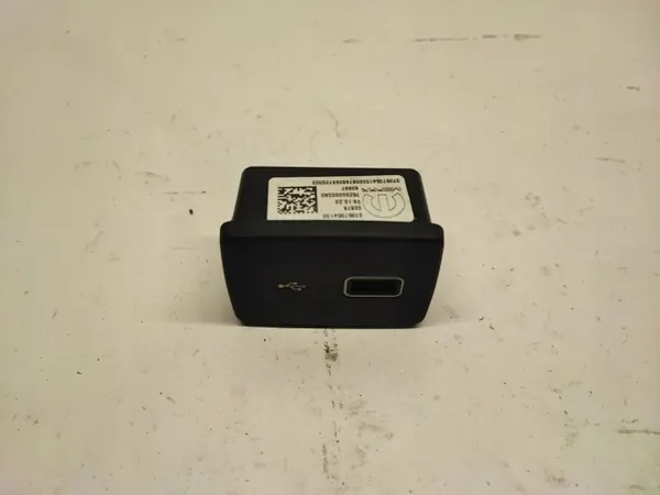 Tomada USB Fiat Doblo OEM 07357054130 - Usado image 2