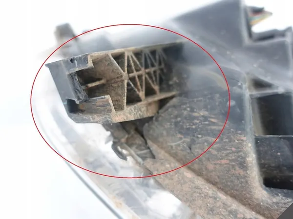 MITSUBISHI L200 FIAT FULLBACK 15- FARO XENON+LED DERECHO 8301C742 image 10