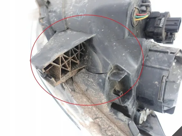 MITSUBISHI L200 FIAT FULLBACK 15- FARO XENON+LED DERECHO 8301C742 image 9