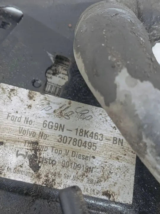 Volvo S80 Parkeerverwarming OEM 6G9N18K463BN - Gebruikt image 3