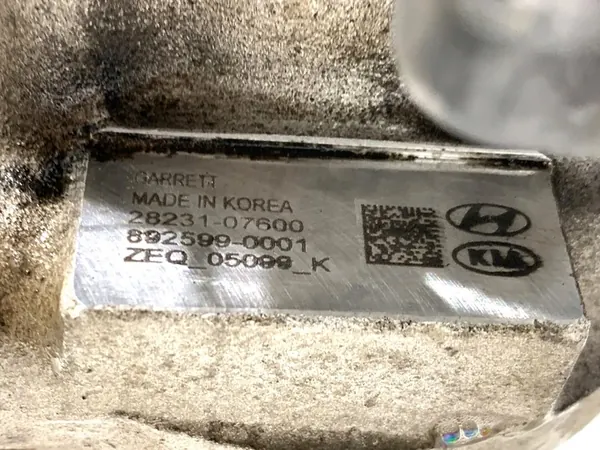 Turboalimentador Hyundai i30 1.0 120CV image 5