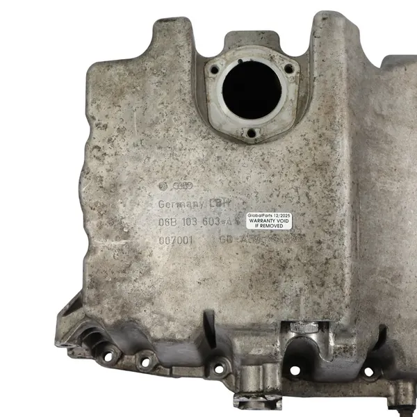 Audi A4 B7 A6 C6 Motorolja Panna 2.0 TFSI 06B103601CG image 3