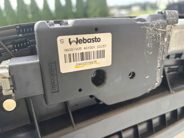 OEM zonnedakmotor voor Nissan X-Trail T32 image 4