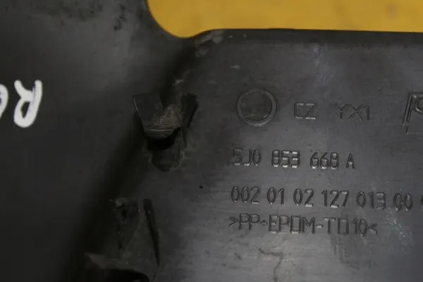 Front Grill Skoda Roomster 6Q0122101CB image 9