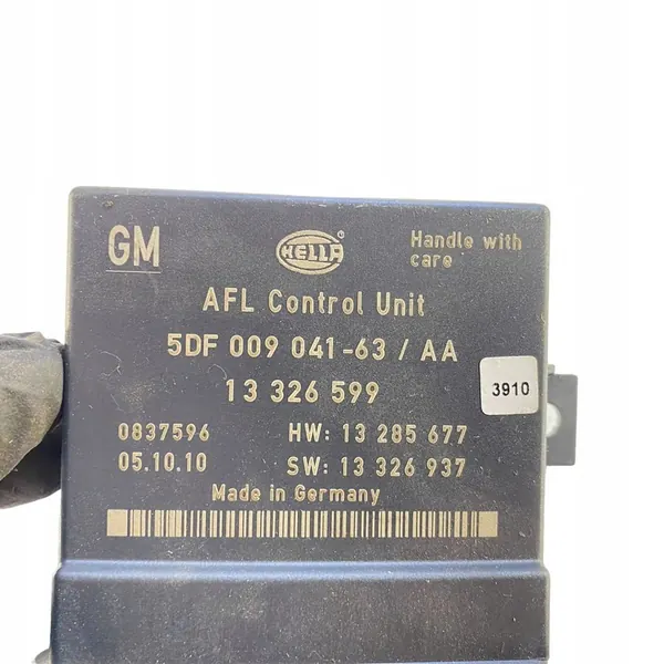 CONTROLADOR DE LUZ XENON OPEL INSIGNIA A 13326937 image 8