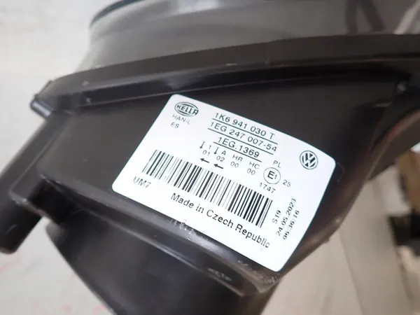 Oikea etuvalaisin VW GOLF V 2003-2009 image 3