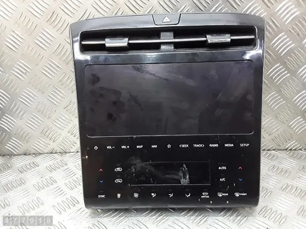 Hyundai Tucson Display Bildschirm OEM 97250N7300 Gebraucht image 2