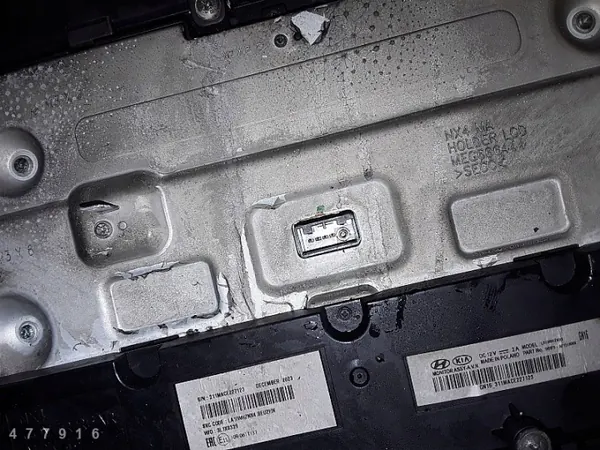 Hyundai Tucson Display Bildschirm OEM 97250N7300 Gebraucht image 8